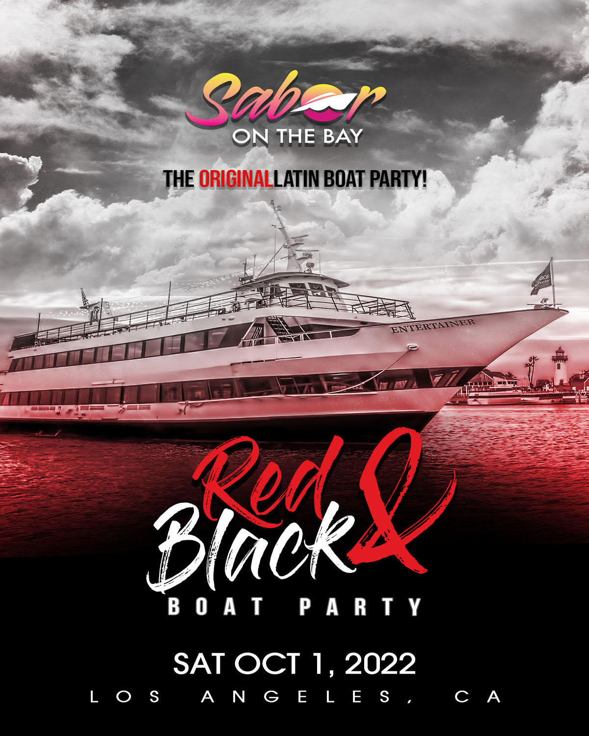 Sabor on The Bay America's Original Latin Boat Party Cruise